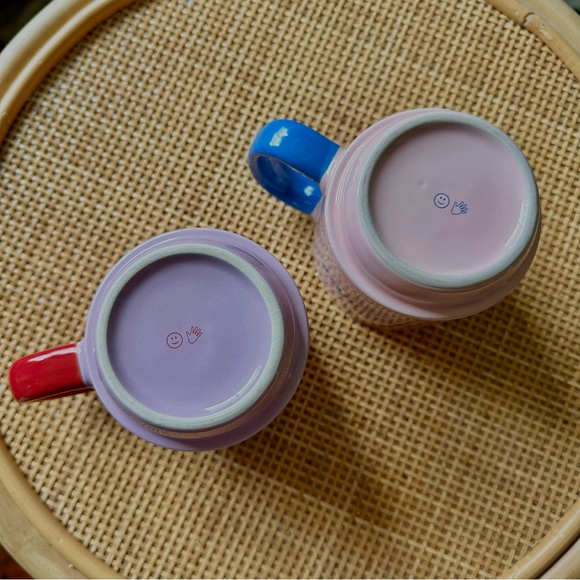 NIB Glossier Mug London & Philadelphia Stacking Set - Picture 10 of 12